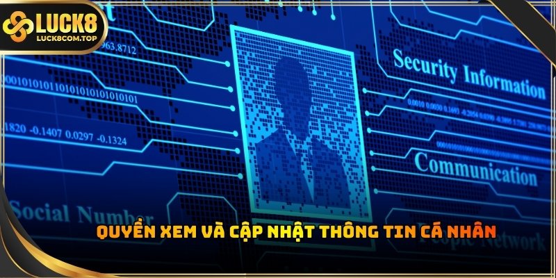 Quyền kiểm soát của người dùng