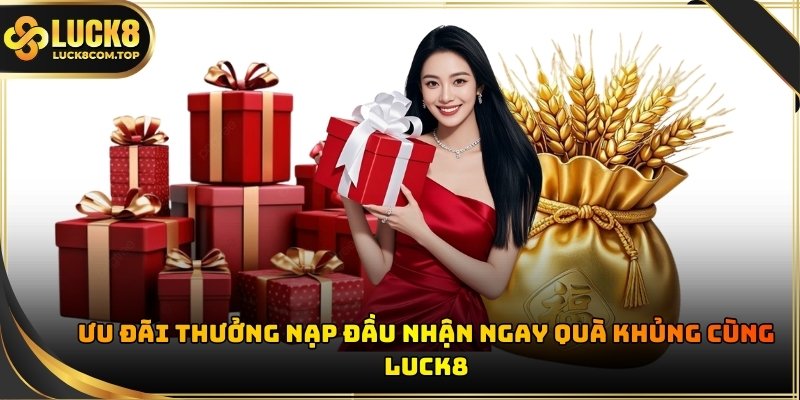 Ưu đãi thưởng nạp đầu